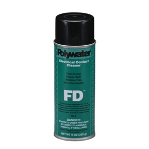 American Polywater’s Electrical Contact Cleaner