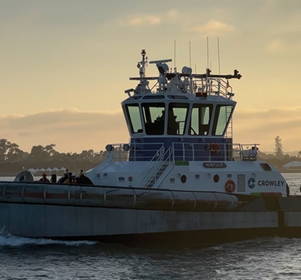 Rocking the Boat: Baker Electric Inc. helped bring America’s first electric tugboat to fruition