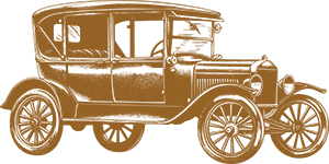 classic 1920s car