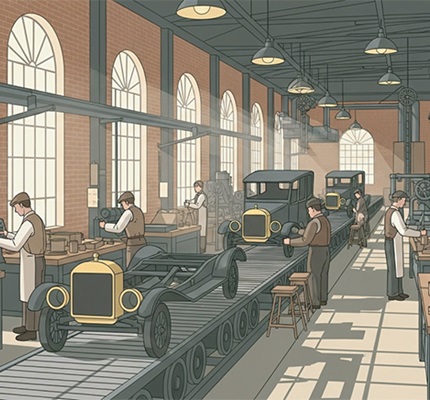If Buildings Were More Like Cars: What can the past tell us about the construction industry today?
