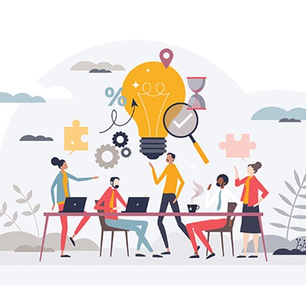 Collaboration at Its Finest: Working together to make the project a bigger success