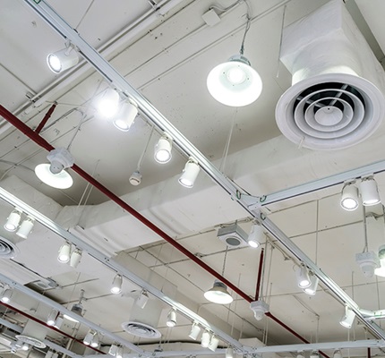 Combining the Dots: Lighting integration with smart thermostats