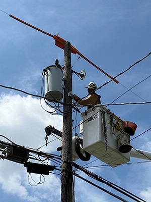 Enhancing System Integrity: Early fault detection technology helped a Pennsylvania utility reduce power outages and strengthen customer relationships