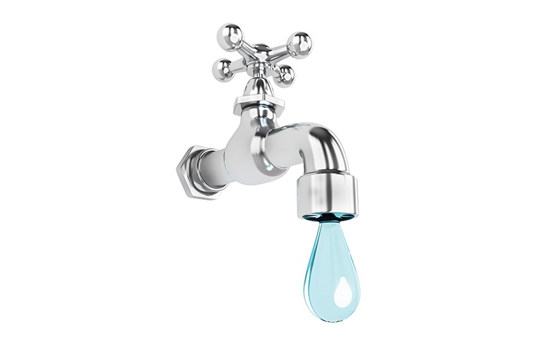 leaky facuet