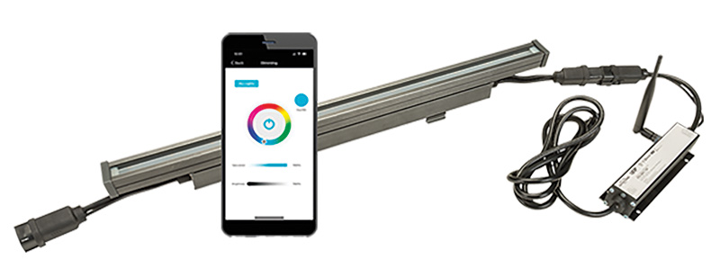 Keystone Technologies Mistik RGBW wall washer