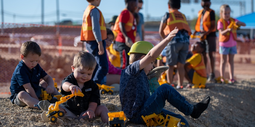 kids playing