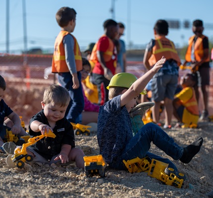 Alterman Inc. Introduces Children to Construction Field with Dig Day