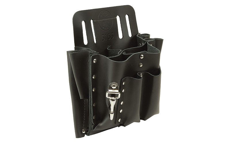 Klein Tools model 5165 10-pocket Tool Pouch | www.kleintools.com