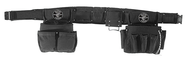 Klein Tools 5710 Series Electrician’s Padded Tool Belt/Pouch Combo | www.kleintools.com