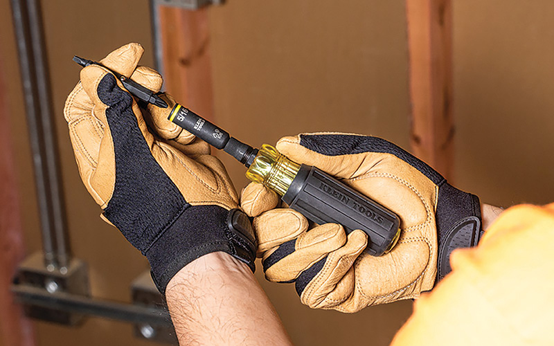 Klein Tools 11-in-1 multibit screwdriver