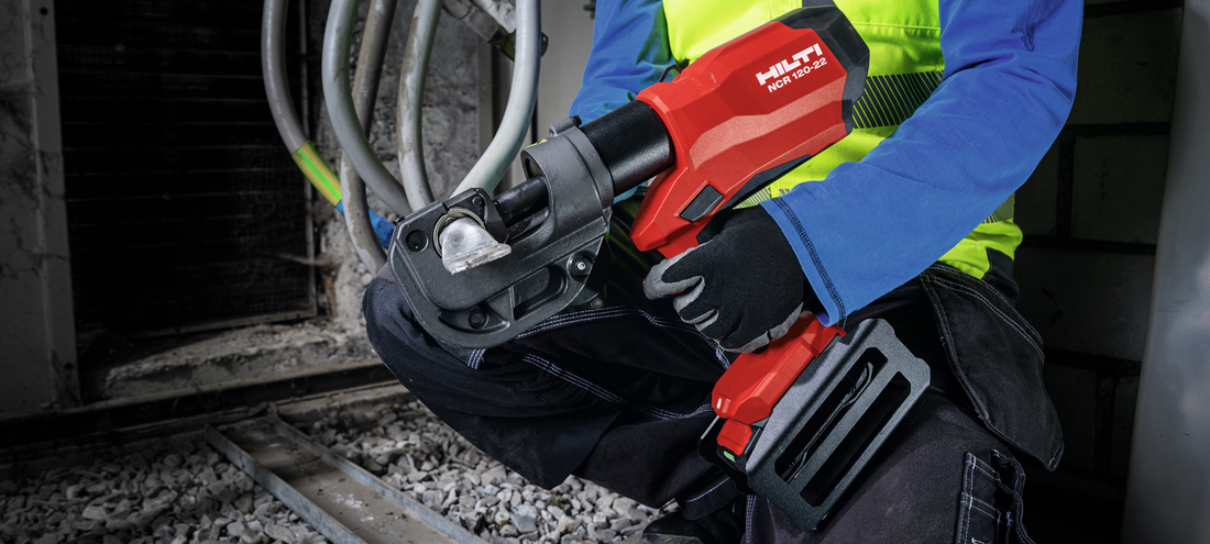 Hilti NCR 120-22 12-ton crimper