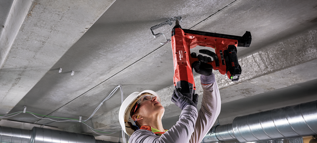 Hilti BX 4-22 battery-powered nailer