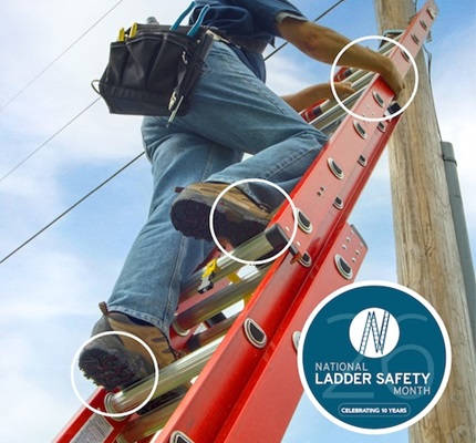 2026 Marks 10 Years of National Ladder Safety Month