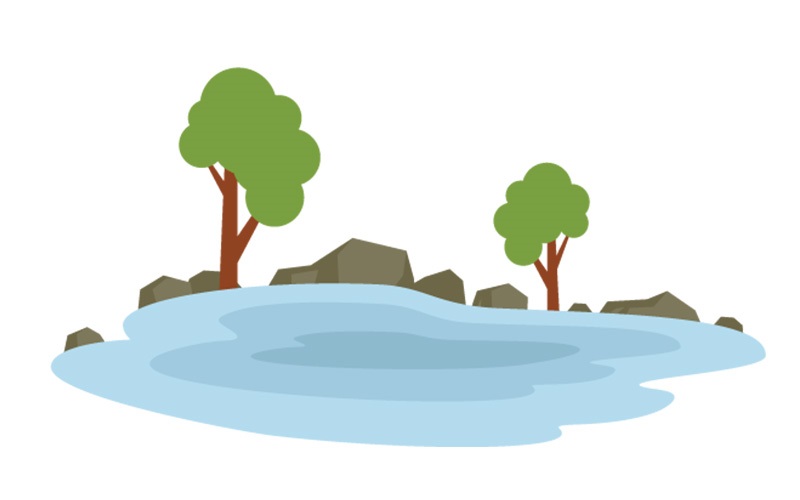 Retention pond