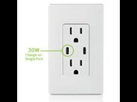 Leviton Quick & Easy USB charging thumbnail