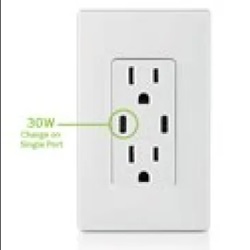 Quick and Easy USB Charging with Leviton
