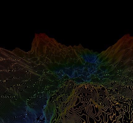Combining SLAM and LiDAR Improves Job Site Scans