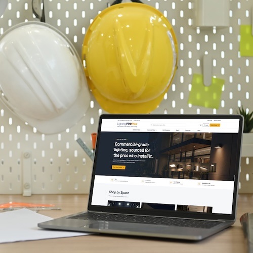 Say hello to www.LightingProPlus.com—the new online marketplace for electrical trade professionals with direct pricing on curated commercial LEDs and expert support.