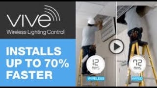 Lutron Vive wireless vs wired thumbnail