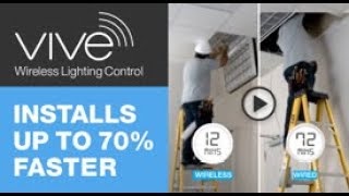 Lutron Vive Wireless Lighting Controls vs. Wired Controls
