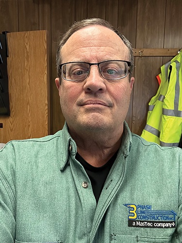 Rudolph J. Kunz: Safety director, Three Phase Line Construction Inc.