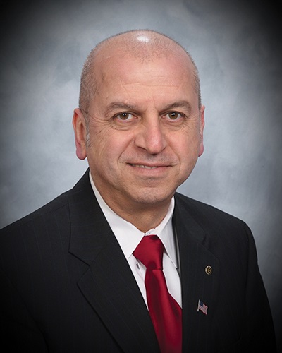 A photo of Perry Daneshgari, owner of MCA Inc.