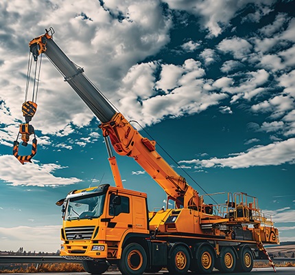Essential training for lineworkers includes learning how to safely operate cranes and other large equipment