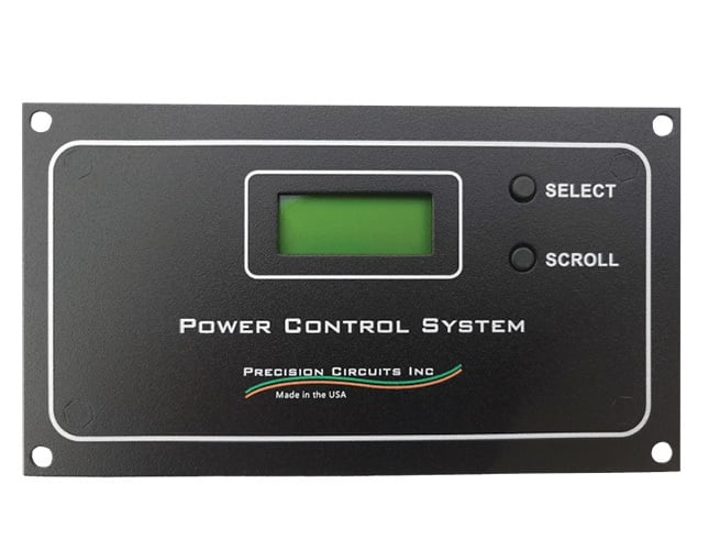 A power control system developed by Precision Circuits Inc.