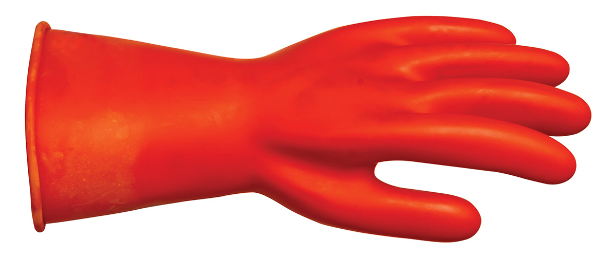 Rubber gloves are an important form of personal protective equipment (PPE) for the insulate & isolate technique