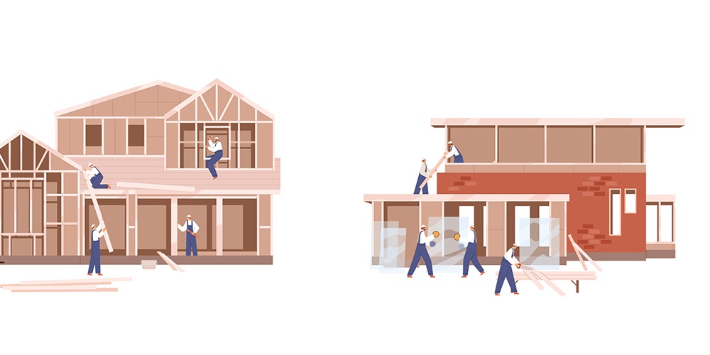 There are a number of ways to estimate the electrical work for a residential construction project.