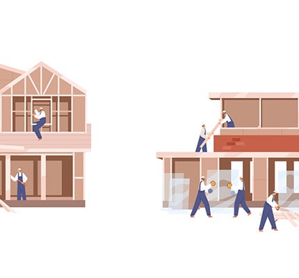 Vive la Difference: How to estimate projects in a variety of categories