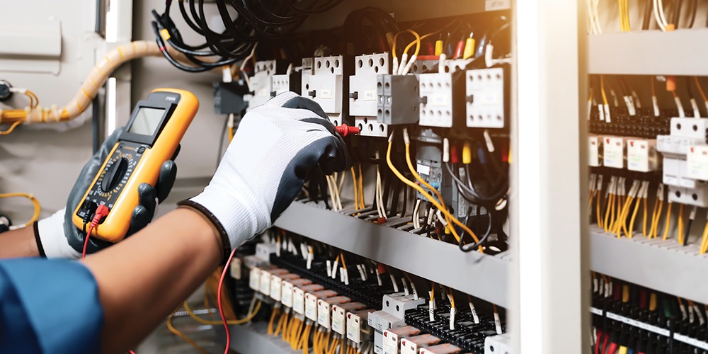 Testing for absence of voltage is a key requirement for ensuring a circuit is de-energized and safe to work on.