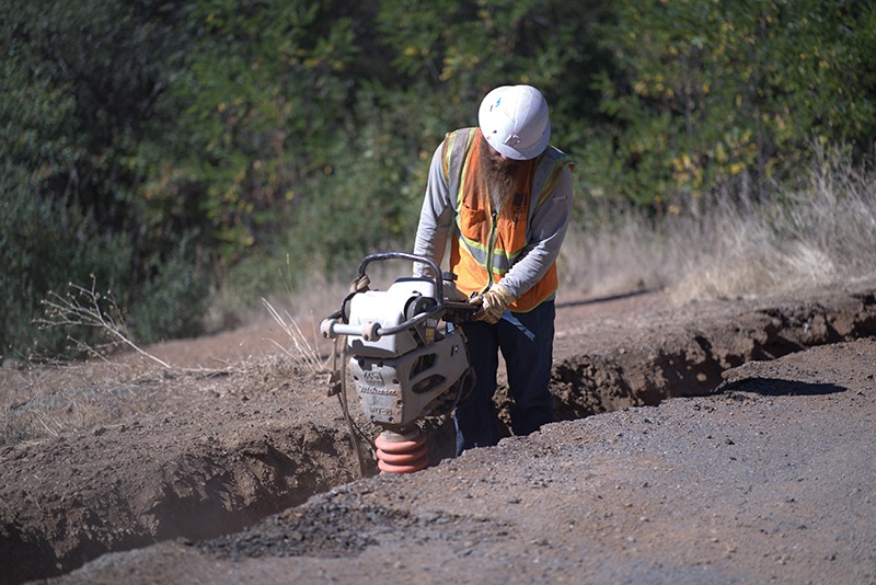 Crew Working-PG&E