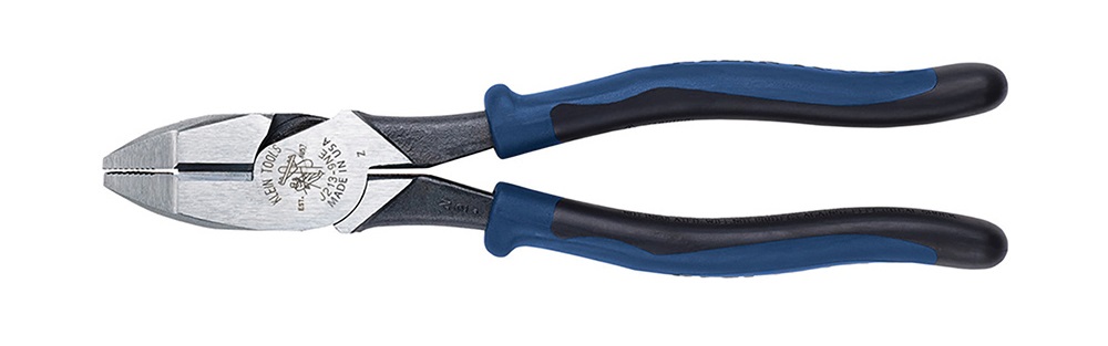Lineman's pliers are the unsung heroes of an electrician's hand tools