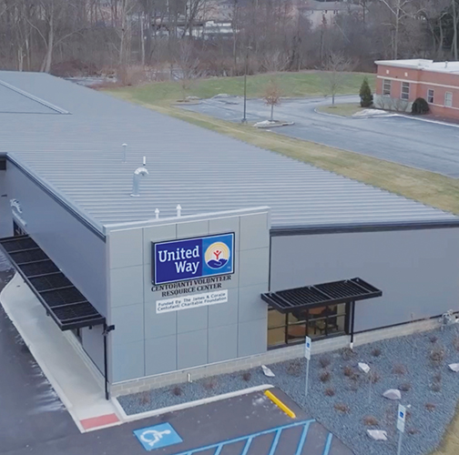 The Volunteer Resource Center for the United Way of Youngstown, Ohio, was completed in 2024.