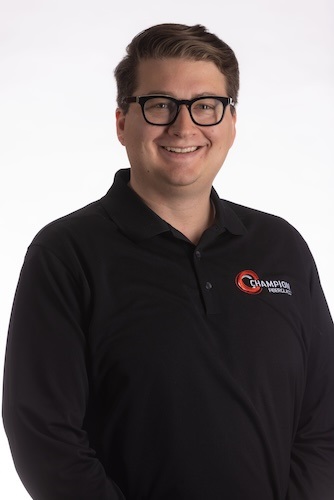 Champion Fiberglass® Announces Vice President Sales & Marketing Matt Fredericks Elected to PCCA Board