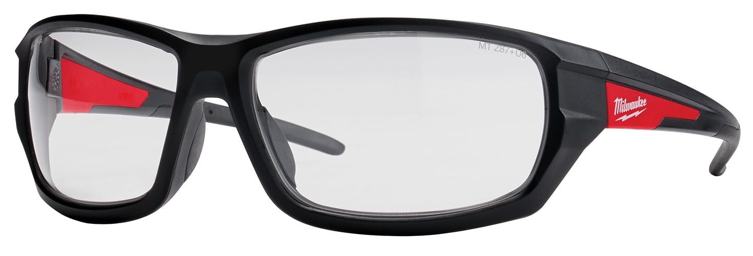 Milwaukee Tool’s 48-73-2020 Clear Performance safety glasses