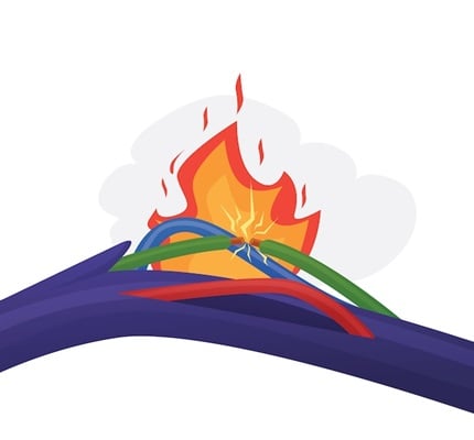 Impedance Grounding and Arc Flash: Short circuits caused by line-to-ground faults