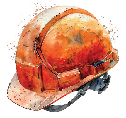 Right on the Head: Hard hats versus safety helmets