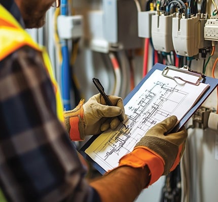Working in Color: The wiring backbone, part 2