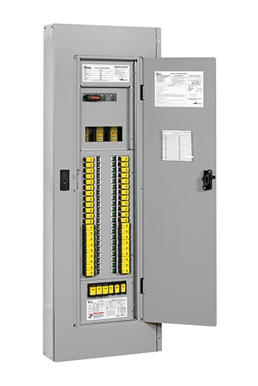 Selective coordination using the proper equipment, such as the circuit breaker pictured above, is a critical design requirement for emergency electrical systems.