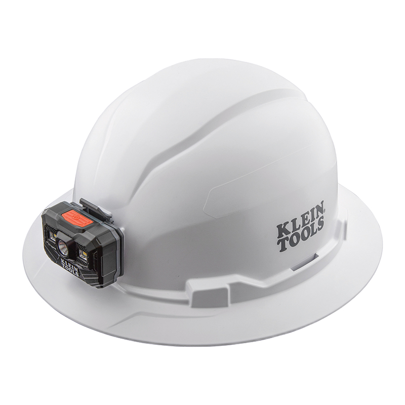 Klein Tools’ 60406RL nonvented full-brim hard hat