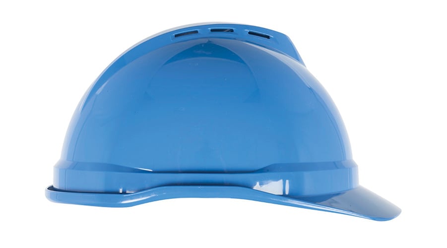 MSA Safety’s V-Gard 500 cap-style hard hat