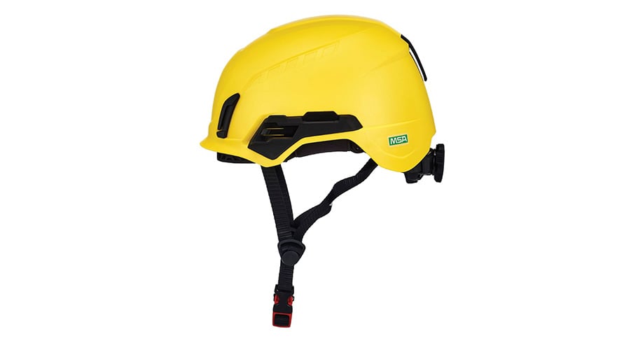 MSA Safety’s V-Gard H2 safety helmet