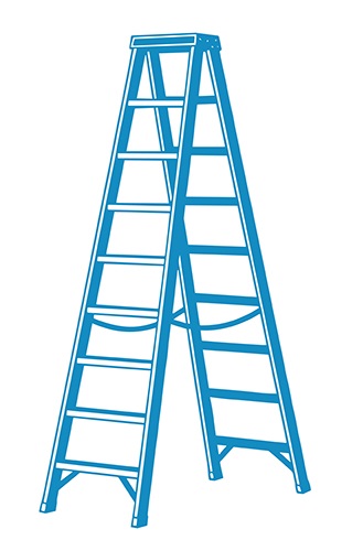 Climb the Safety Ladder: Proper selection, inspection and use keep workers safe on the job