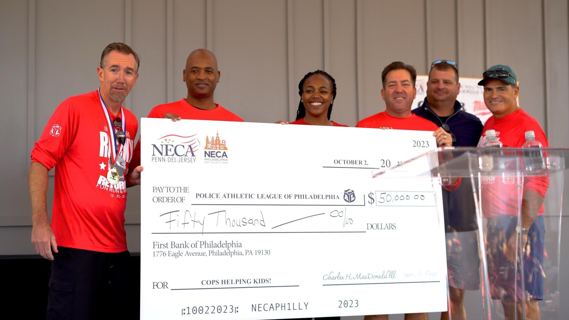 Rocky Returns Fun Run & Walk donation