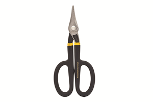 Black and yellow duckbill snips. Image by Stanley.