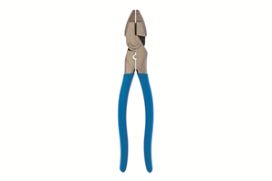 Pliers with blue handles. Image by Channellock.