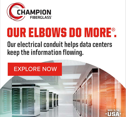 Electrical Contractor Installs Three Miles of Fiberglass Conduit in One Day, Thanks to Champion Fiberglass®