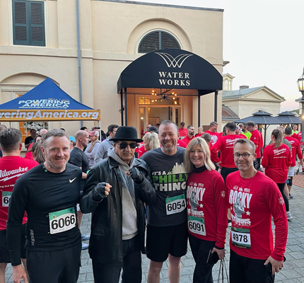 Rocky Returns for the 2023 Fun Run and Walk